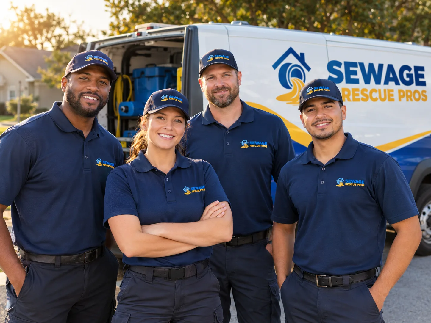 Sewage Backup Cleanup company in Genoa, WV