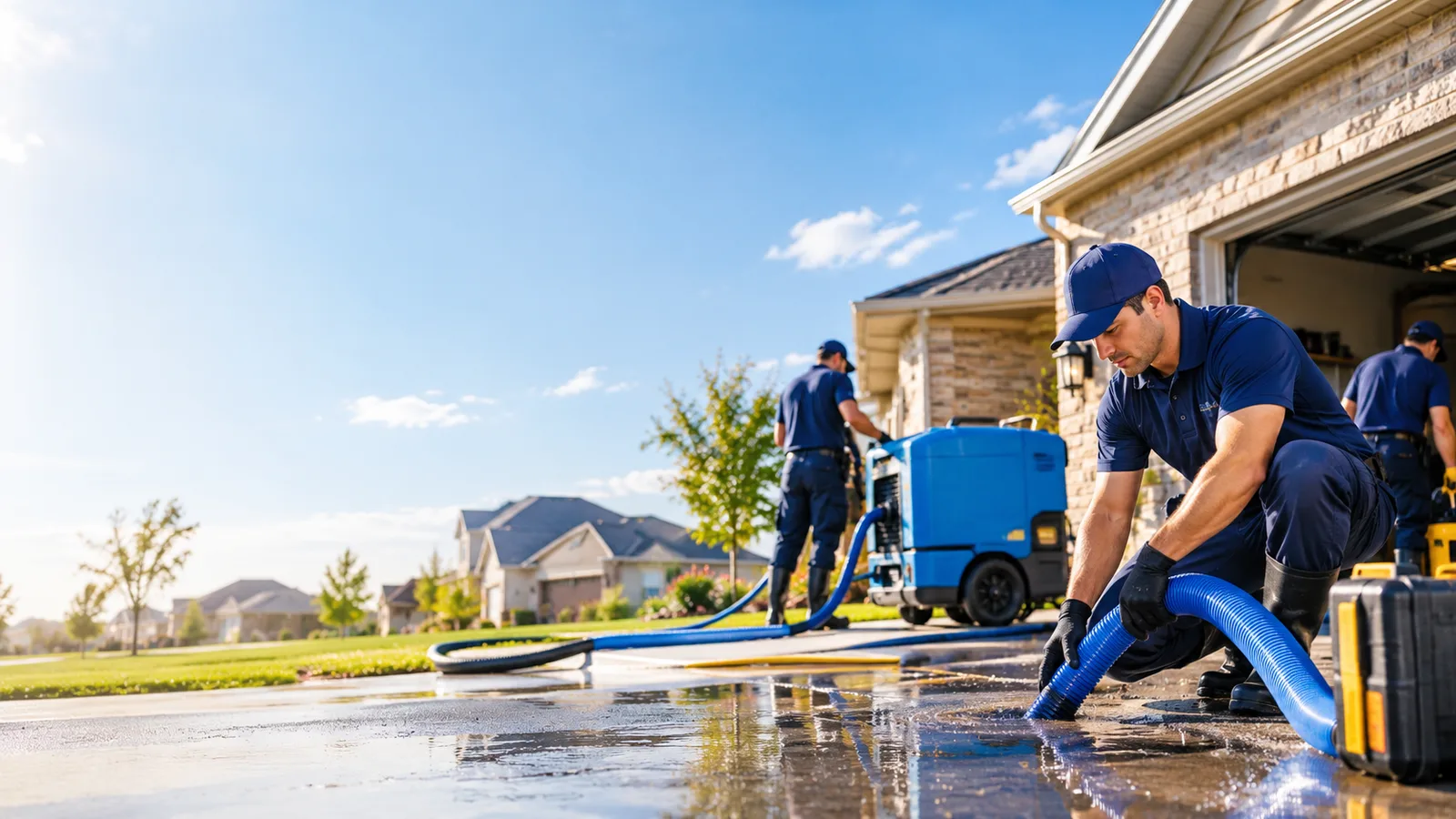 Sewage Backup Cleanup in Genoa, WV near me